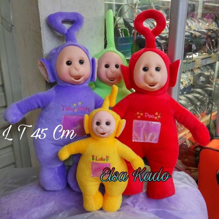 boneka teletubbies M - LARGE T 45CM