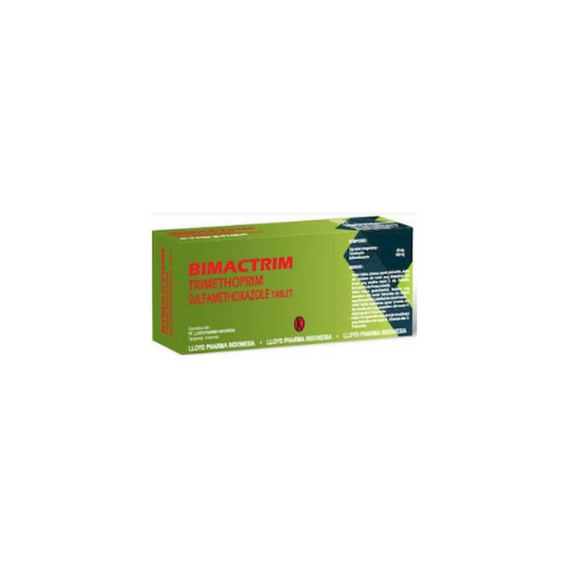 BIMACTRIM 1 STRIP @ 10 TABLET