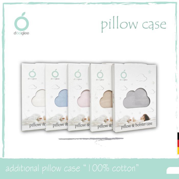 Dooglee - Case Cuddle Pillow Plus - Candy Pink