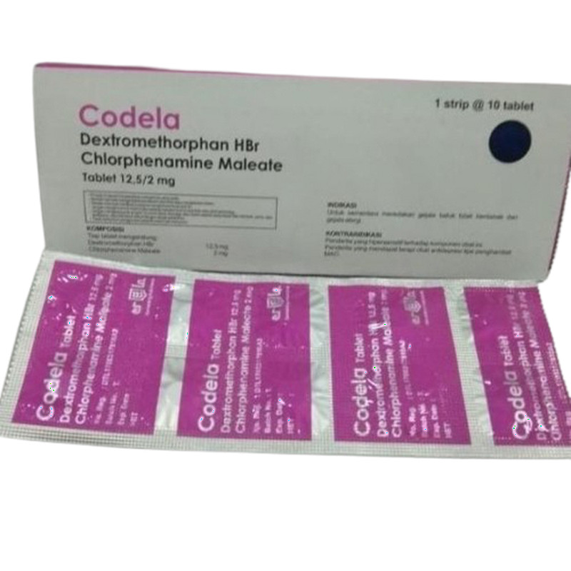 CODELA 1 BLISTER @ 10 TABLET