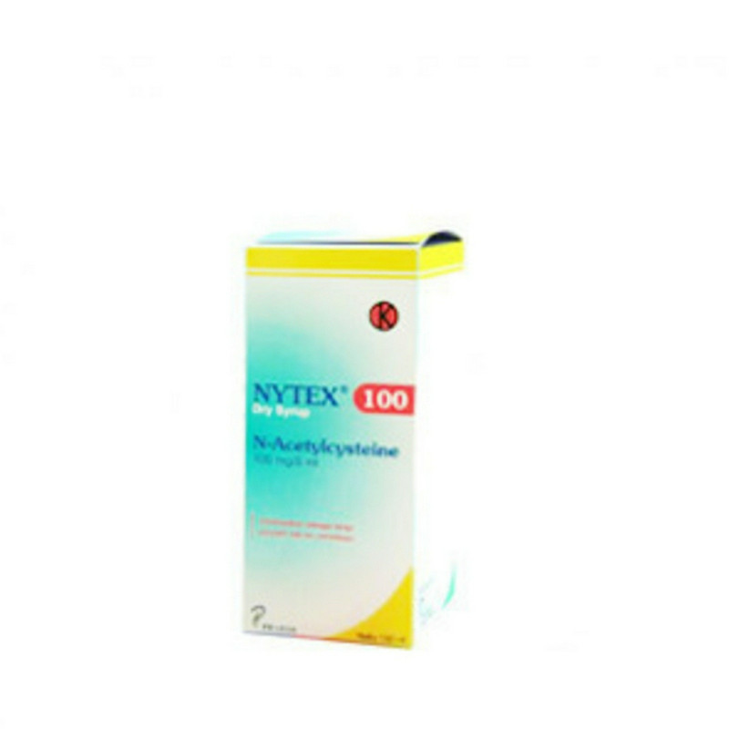 NYTEX SIRUP 1 BOTOL @ 75 ML