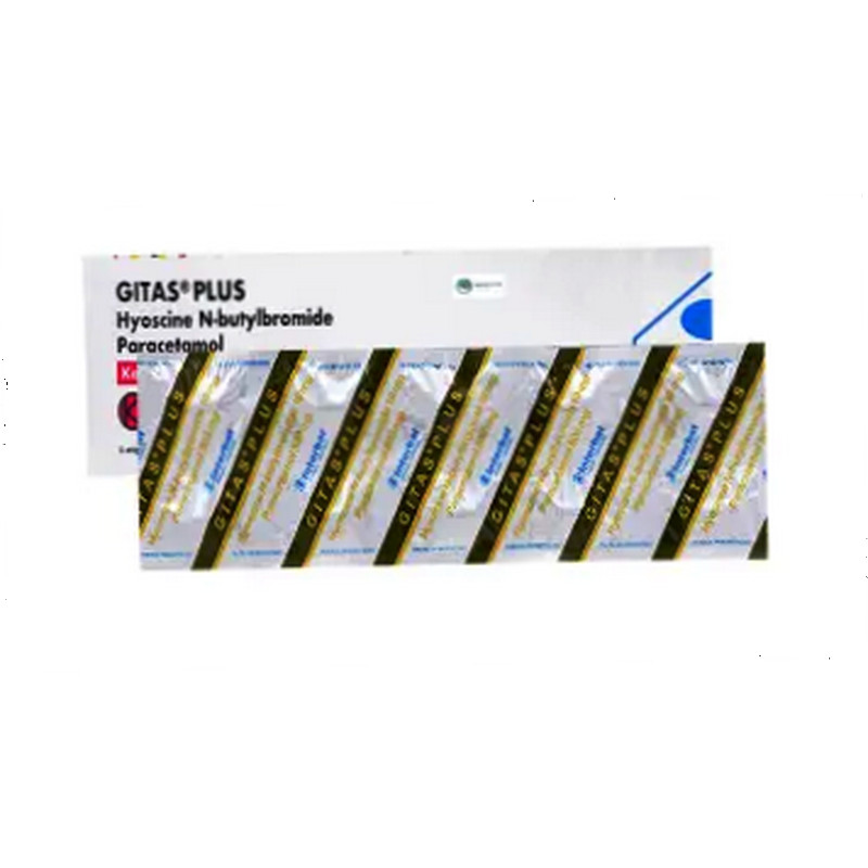 GITAS PLUS 1 STRIP @ 10 KAPLET SALUT SELAPUT