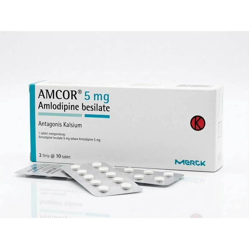 AMCOR 1 STRIP @ 10 TABLET