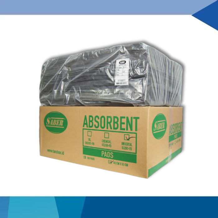 SABER SU200-PD Universal Absorbent Pad 200