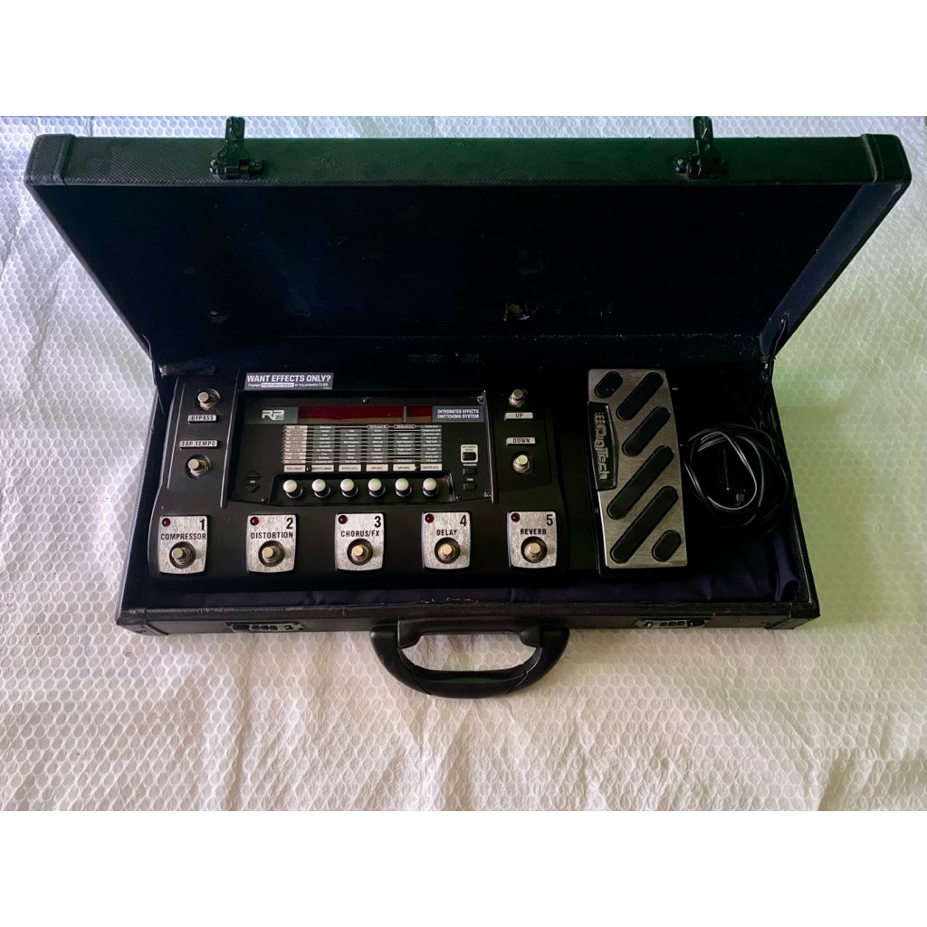 Efek Gitar Digitech RP 500 bonus Hardcase