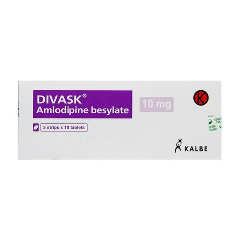 DIVASK 10 MG 1 STRIP @ 10 TABLET