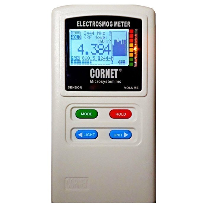 Cornet ED88T Plus Tri-mode RF LF EMF Gauss Meter Data Logger .