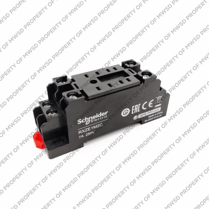 SCHNEIDER SOCKET RELAY UNTUK RXM2 RXZE1M2C ...Eletronik