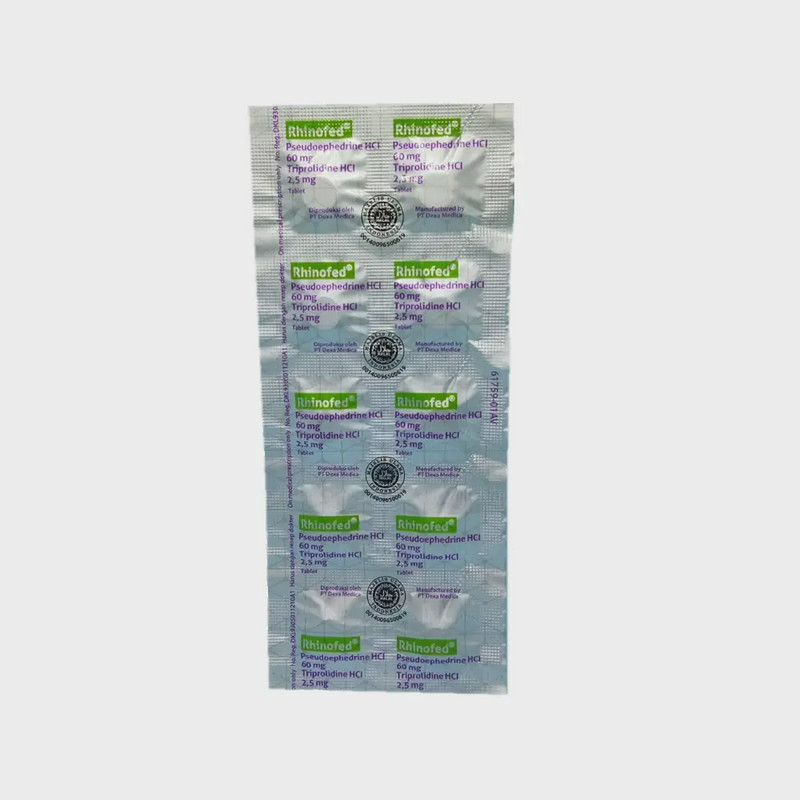 RHINOFED 1 STRIP @ 10 TABLET