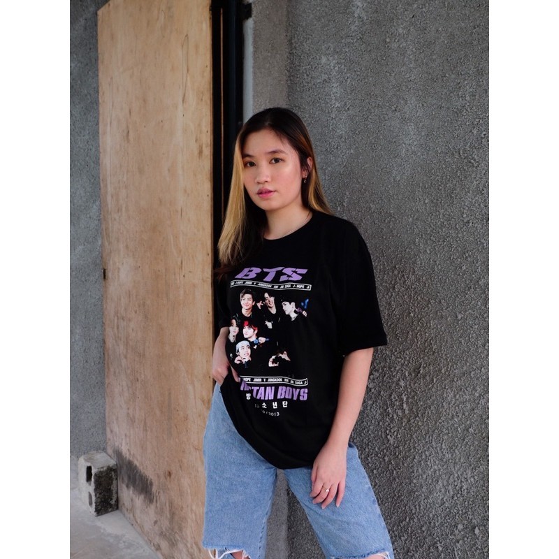 HOT SCAPP.ID | BTS MERCH | OVERSIZE TEE