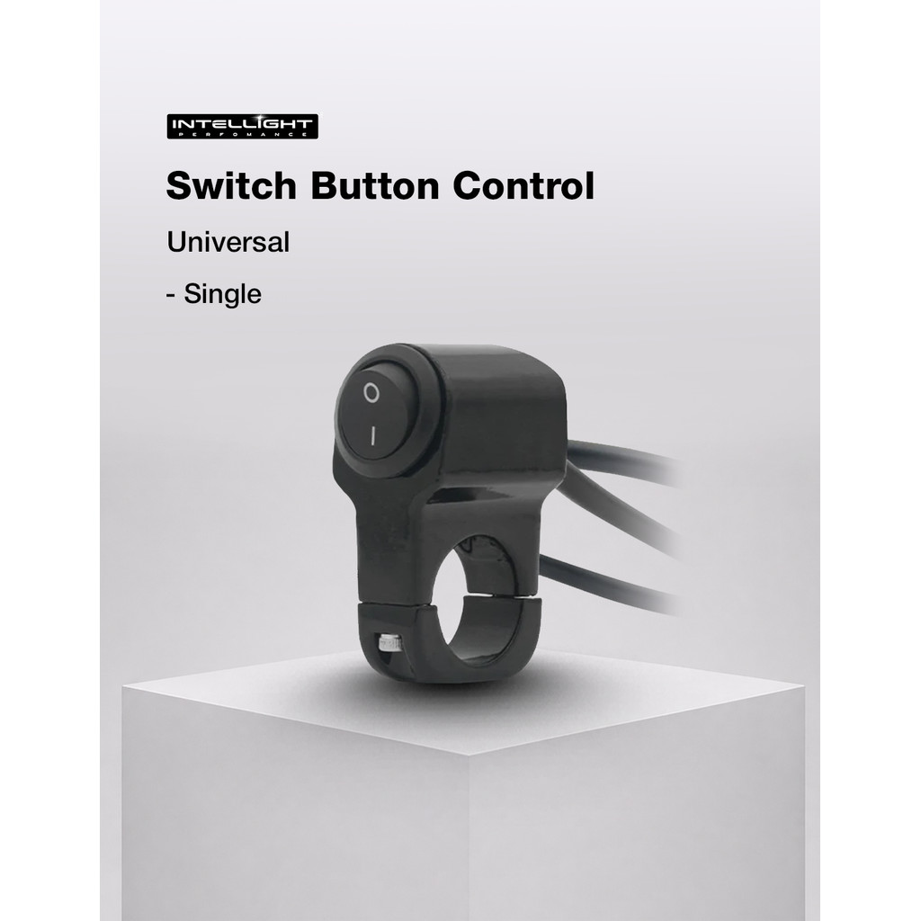 Switch Button Control Universal INTELLIGHT Tombol / Saklar