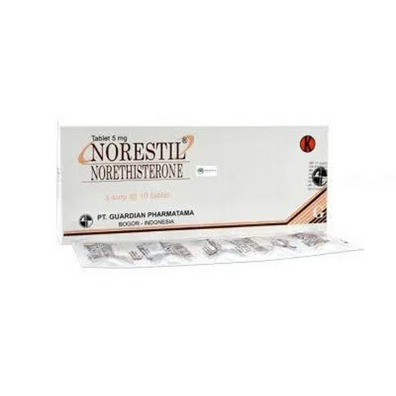 NORESTIL 5 MG 1 STRIP @ 10 TABLET
