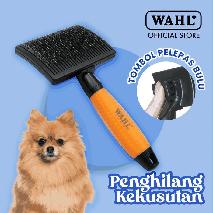Wahl Dog Self Cleaning Slicker Brush - Large