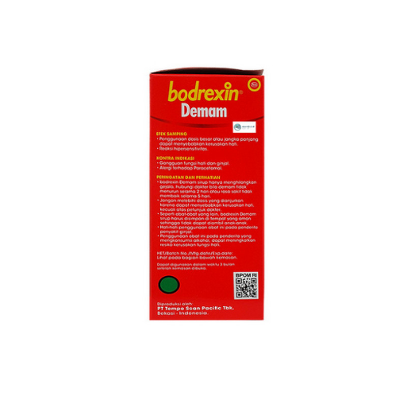 BODREXIN IBP SIRUP 1 BOTOL @ 60 ML