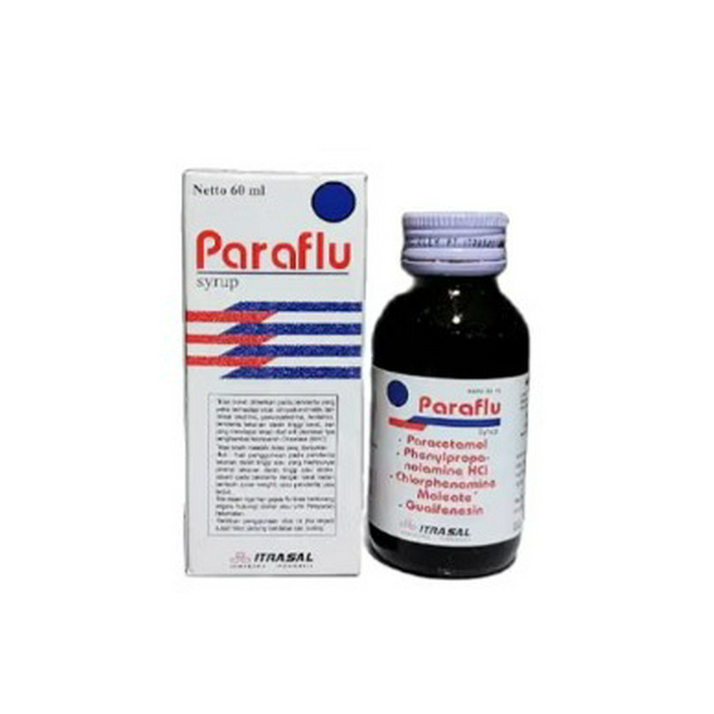 PARAFLU SIRUP 1 BOTOL @ 60 ML