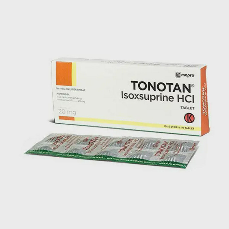 TONOTAN 20 MG 1 STRIP @ 10 TABLET