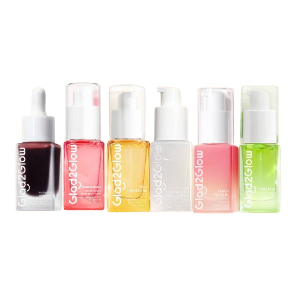 Glad2glow Serum Series