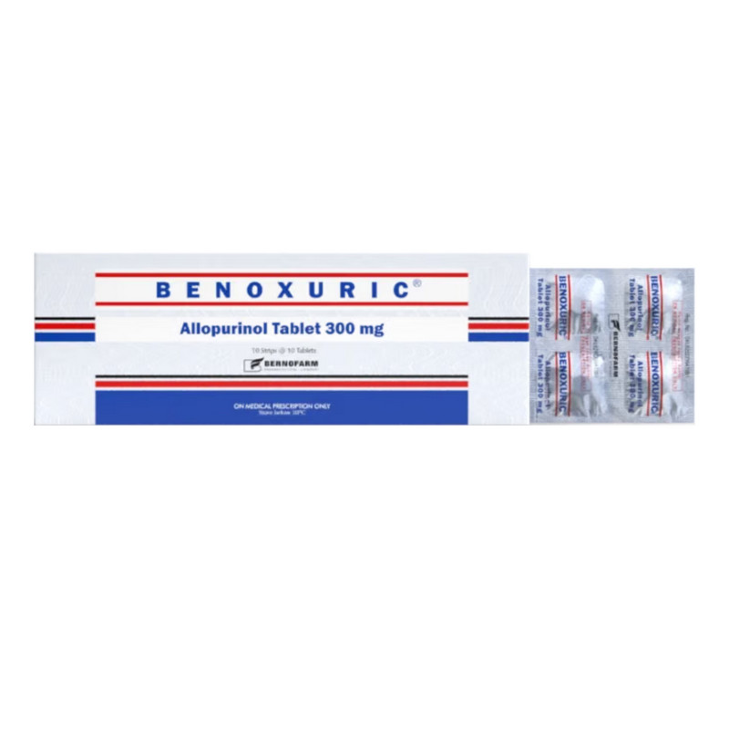 BENOXURIC 1 STRIP @ 10 TABLET