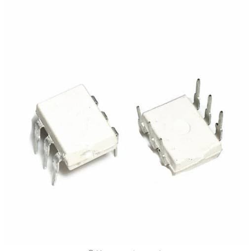 MOC3041 DIP  mostly used to control AC load switching [CE]