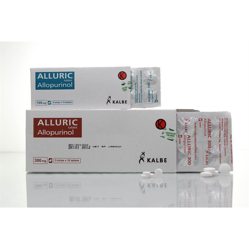 ALLURIC 300 MG 1 BLISTER @ 10 TABLET