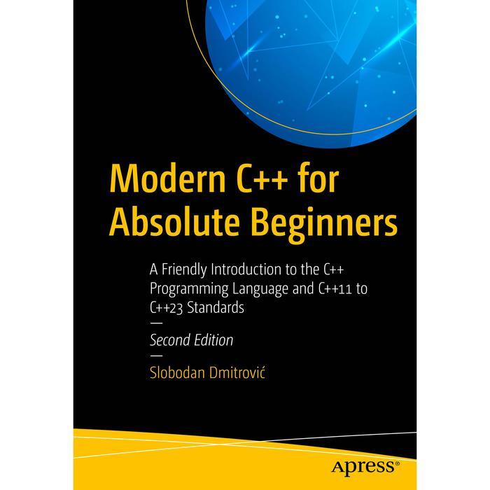 Buku Modern C++ for Absolute Beginners
