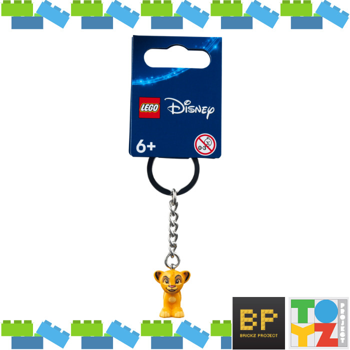 Lego 854327 Key Chain - Simba
