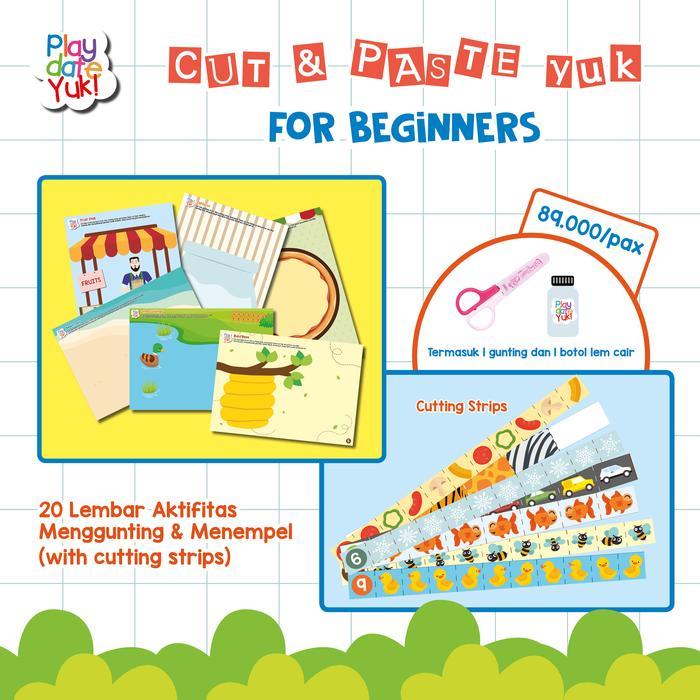 Cut and Paste for Beginners - Gunting pink