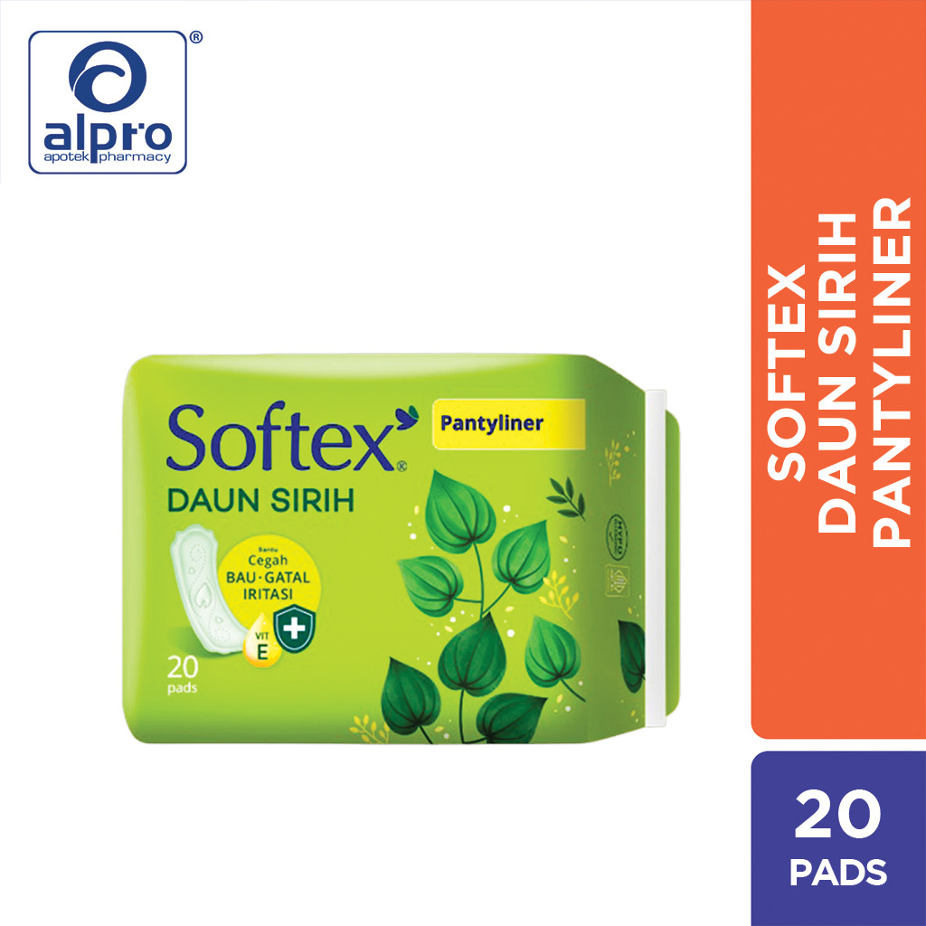 Softex Daun Sirih Pliner 20S