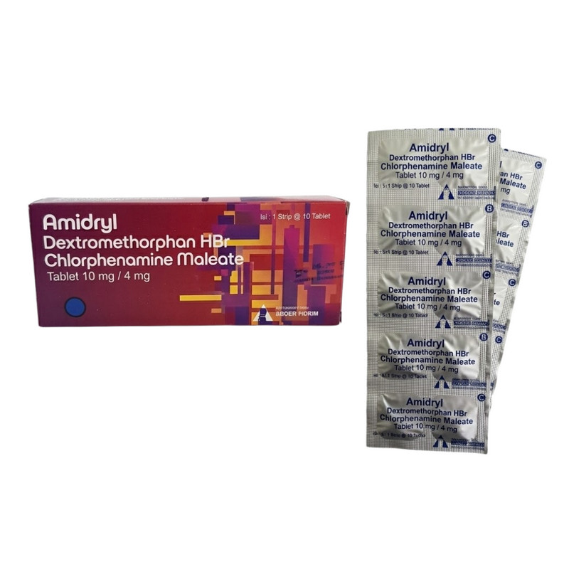 AMIDRYL 1 STRIP @ 10 TABLET