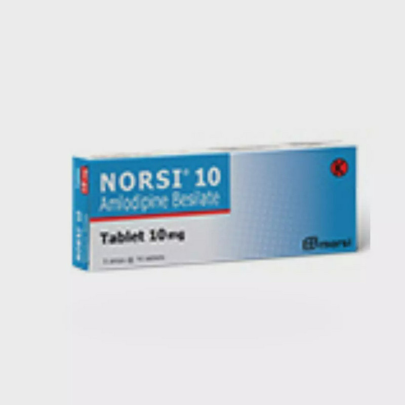 NORSI 10 10 MG 1 STRIP @ 10 TABLET