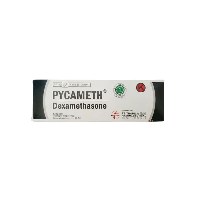 PYCAMETH 1 STRIP @ 10 KAPLET