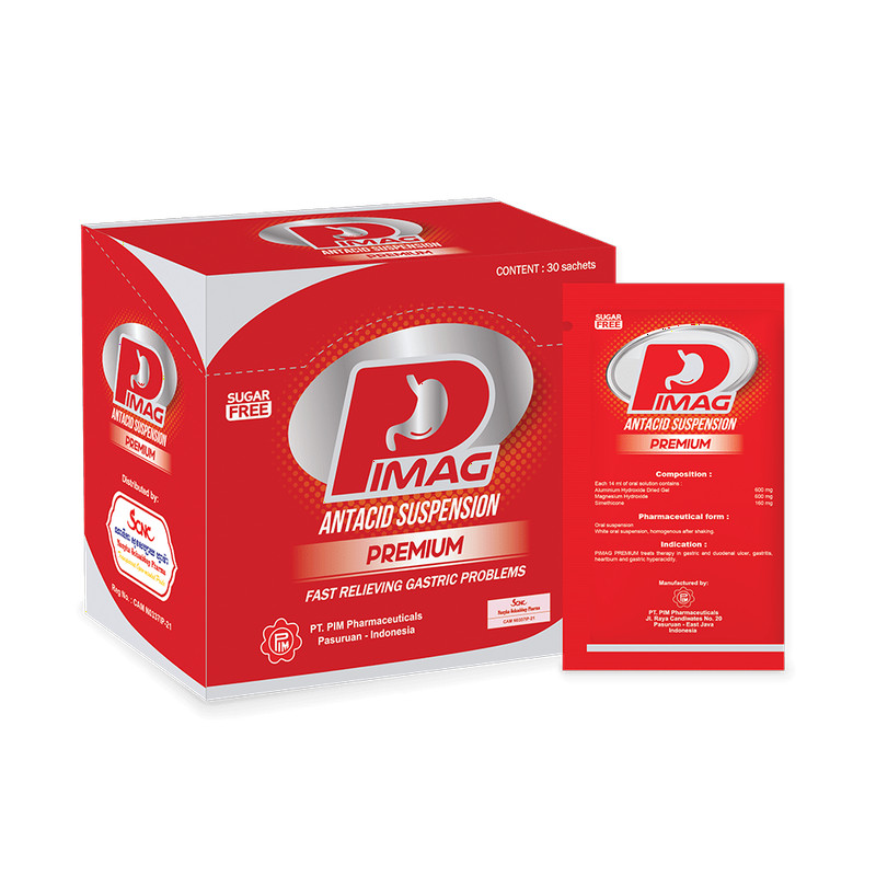 PIMAG SIRUP 1 SACHET @ 14 ML