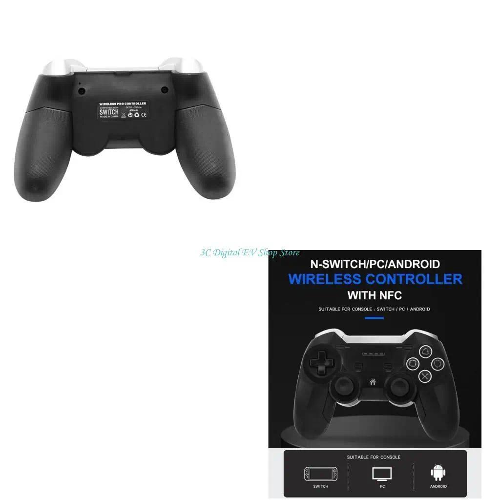 E74D Wireless Bluetoothcompatible Game Remote Controller Joystick Somatosensory
