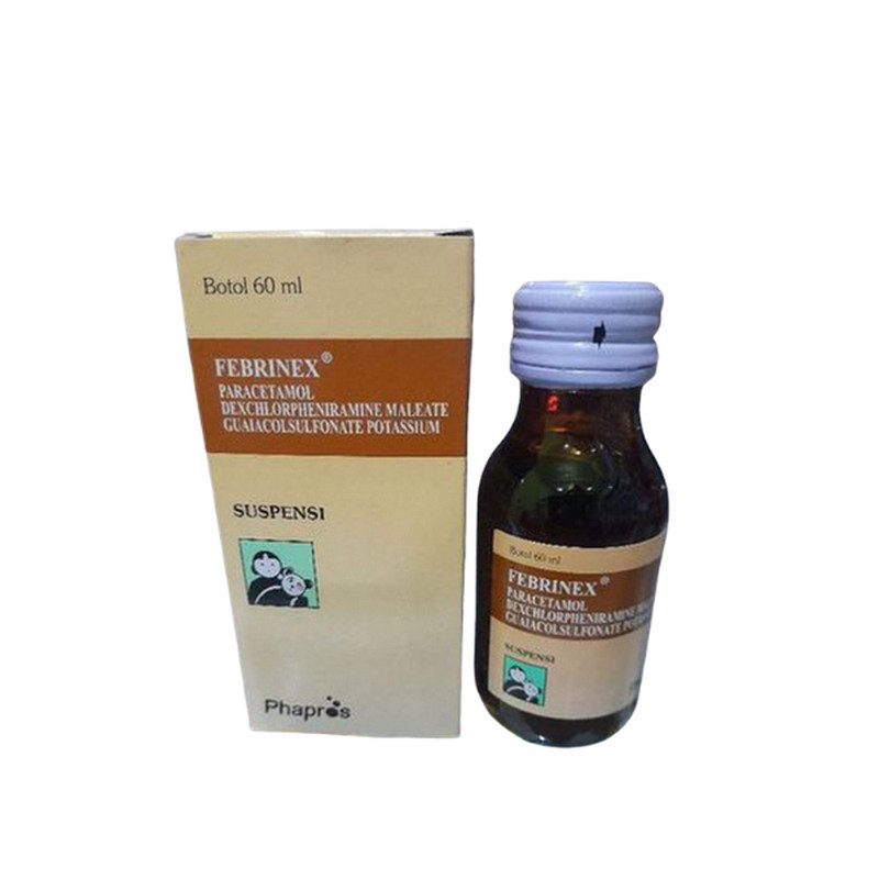 FEBRINEX SIRUP 1 BOTOL @ 60 ML