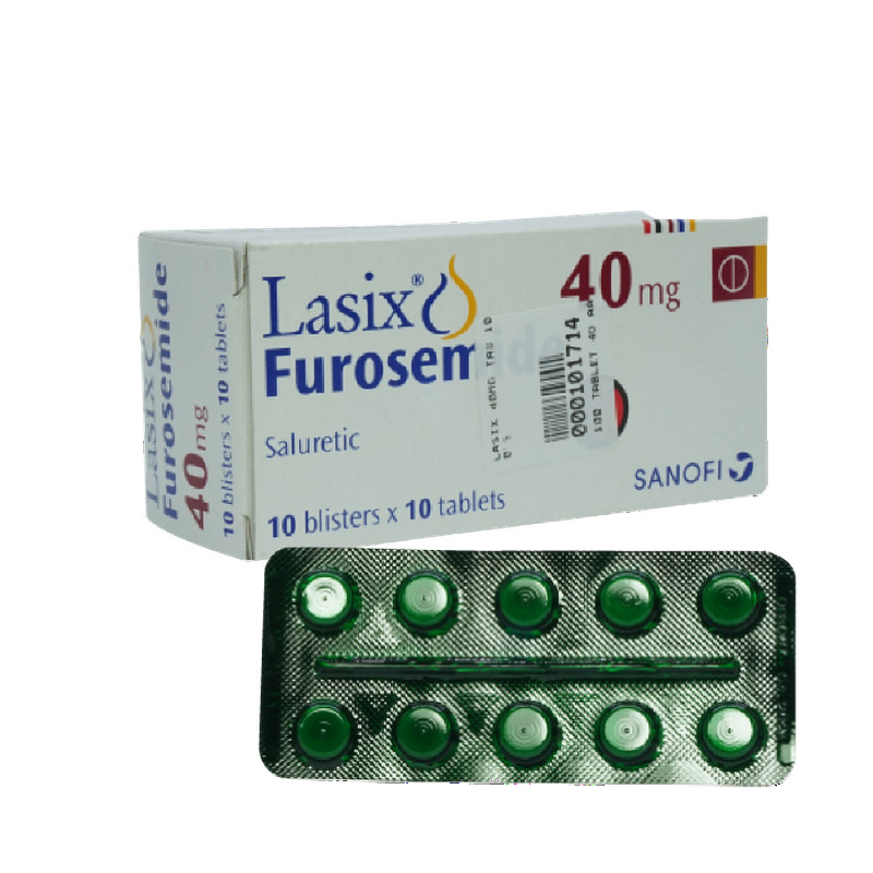 LASIX 1 BLISTER @ 10 TABLET