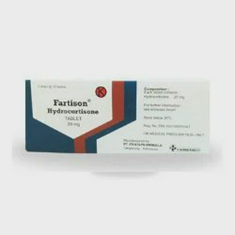 FARTISON 20 MG 1 STRIP @ 10 TABLET