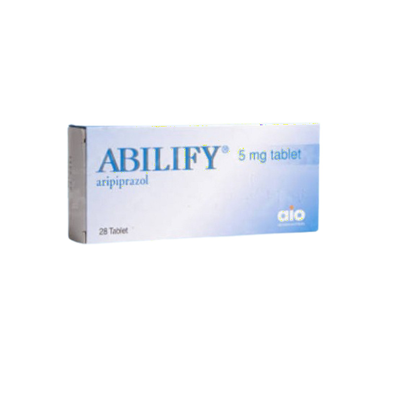 ABILIFY 5 MG 1 BLISTER @ 10 TABLET