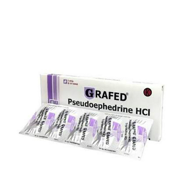 GRAFED 1 STRIP @ 10 TABLET
