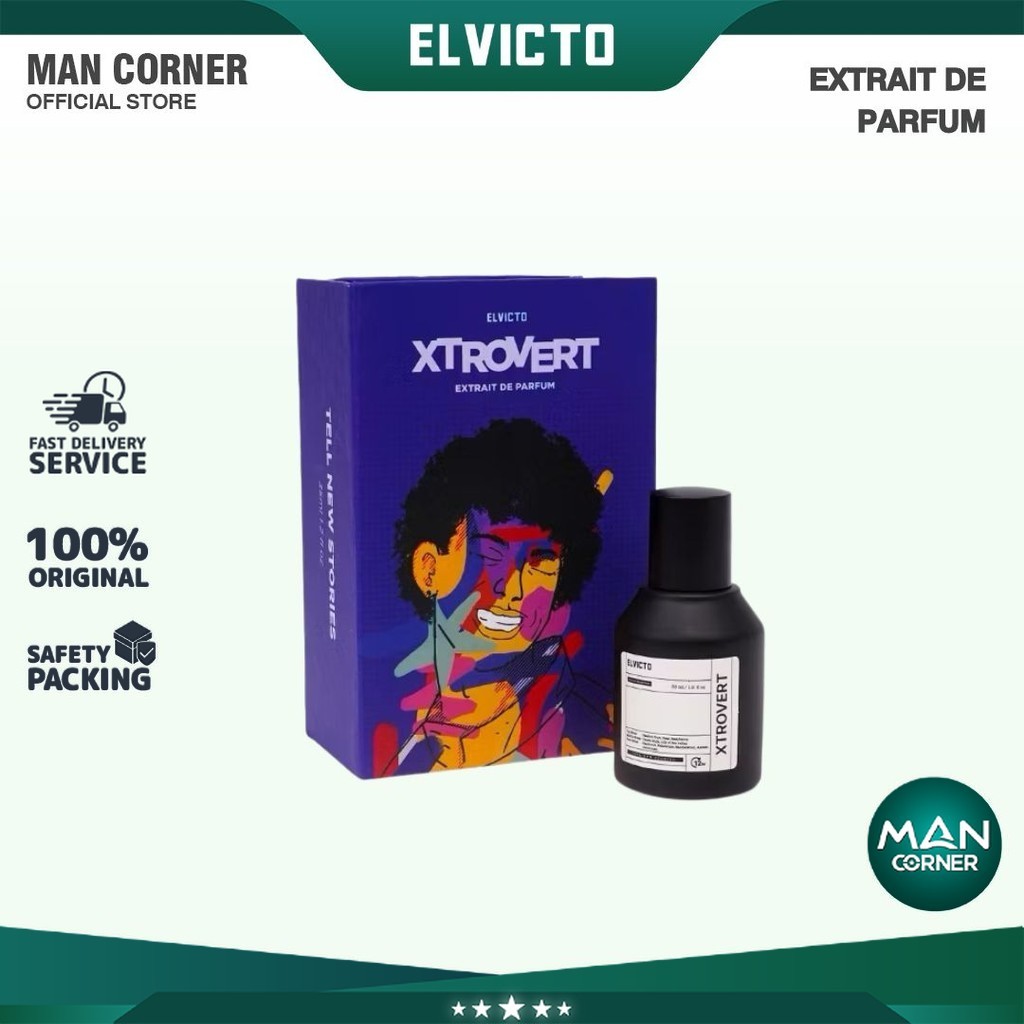 Elvicto Xtrovert Extrait de Parfum 35ml | Man Corner