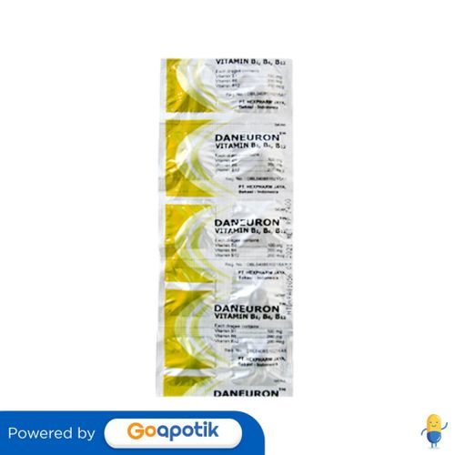 Daneuron Strip Isi 10 Tablet