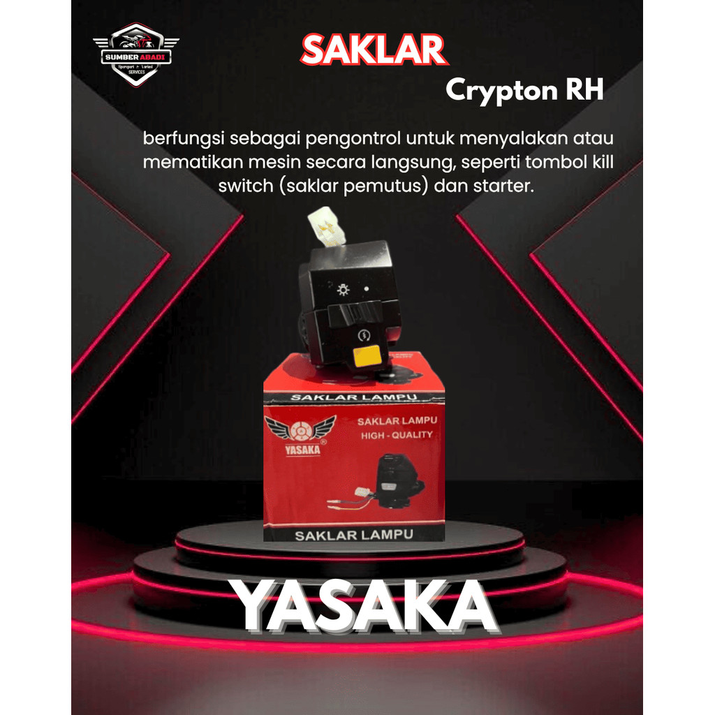 Yasaka Saklar Crypton RH