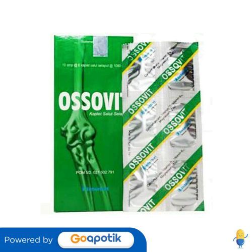 Ossovit Box Isi 60 Kaplet
