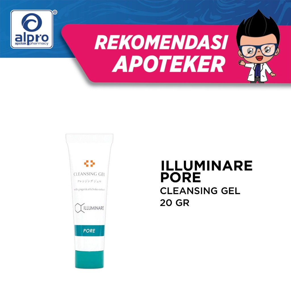 Illuminare Pore Clean Gel 20Gr