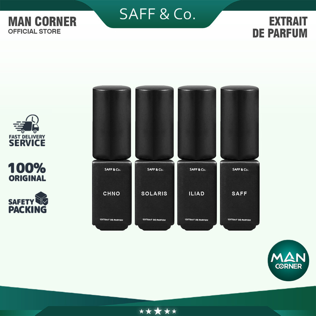 SAFF & Co. Extrait de Parfum - MINI SIZE | Man Corner