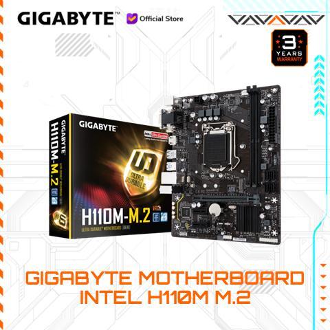 GABYTE Motheoard Intel H110M M.2