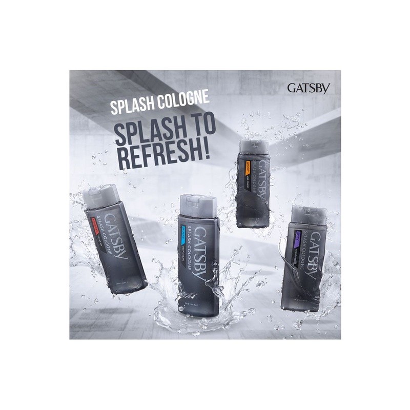 Gatsby Splash Cologne 175ml