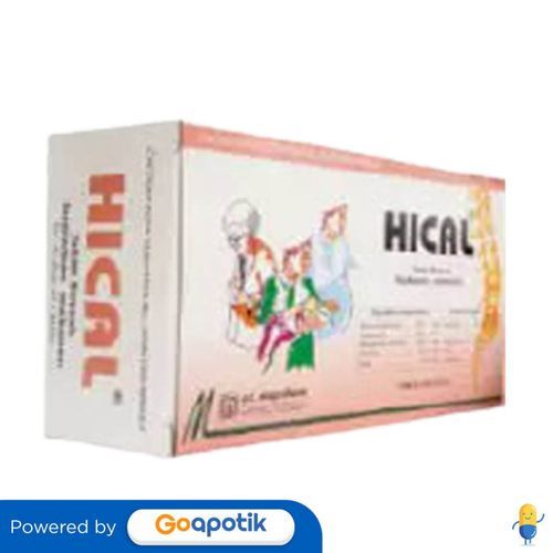 Hical Box Isi 20 Tablet Kunyah