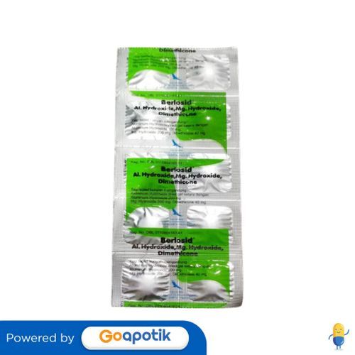Berlosid Strip Isi 10 Tablet