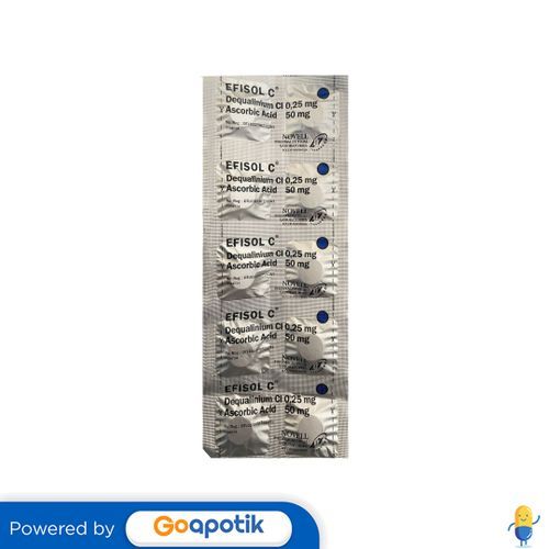 Efisol-C Strip Isi 10 Tablet