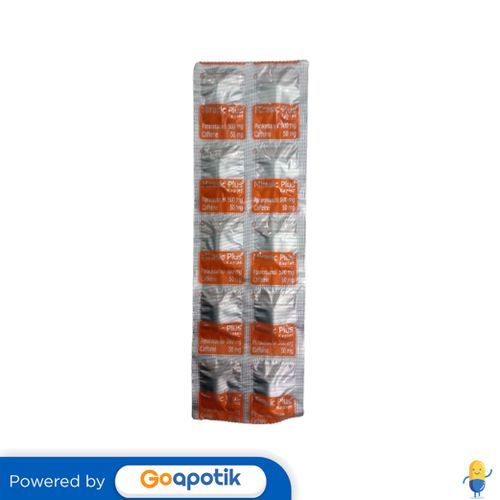 Mirasic Plus Strip 10 Kaplet